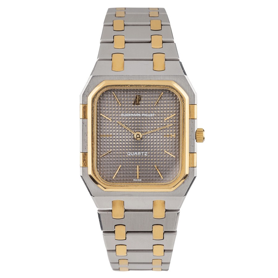 Montre vintage Audemars Piguet Royal Oak Quartz 6005 SA 1980 Lepage