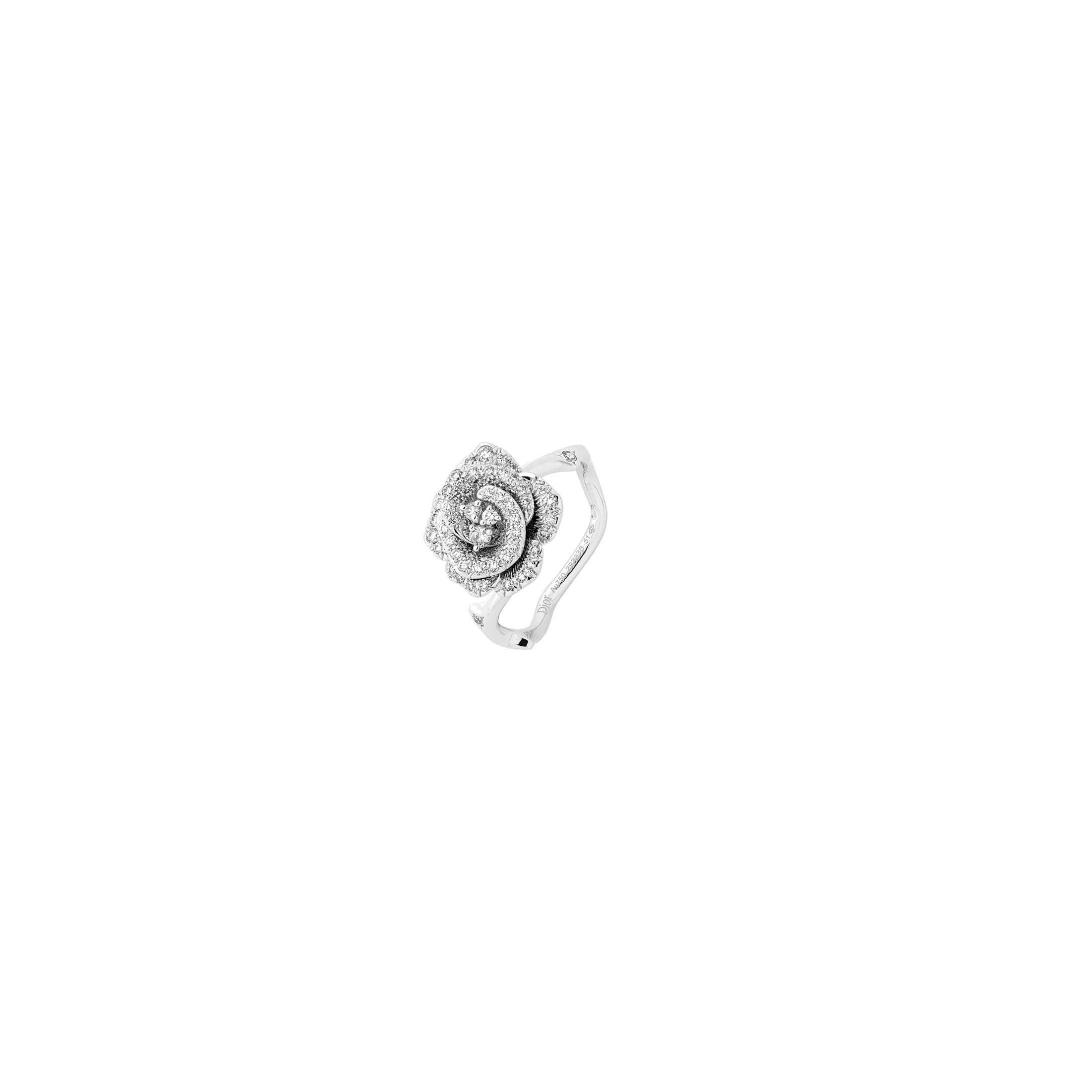 Dior flower ring hotsell