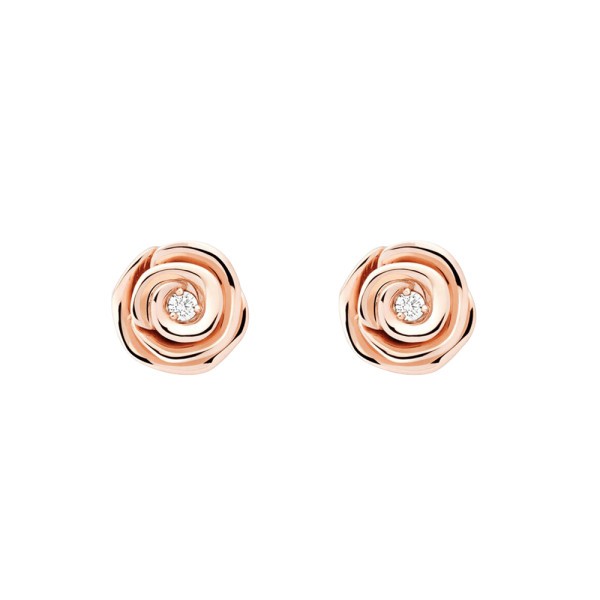 Dior Dior Pré Catelan ring in pink gold and diamonds Earring 390392 |  Extension-fmedShops