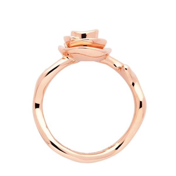 Bague oui discount dior or rose