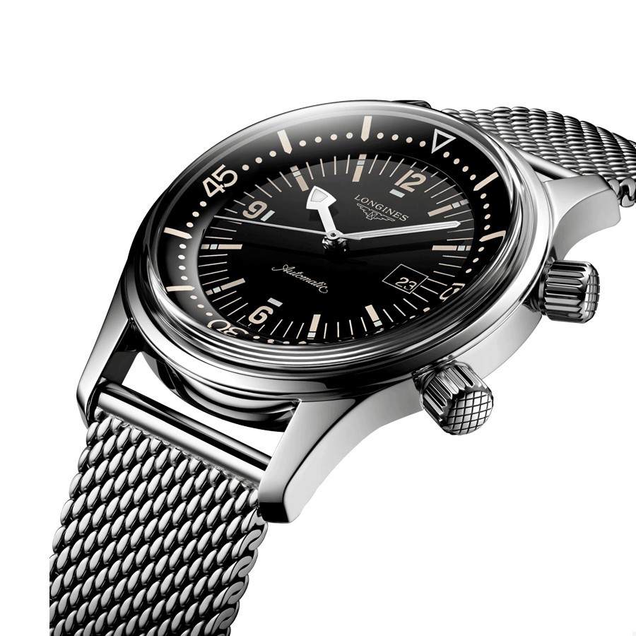 Longines legend diver on sale milanese