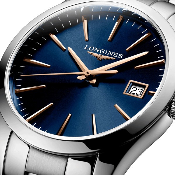 Longines bleu new arrivals