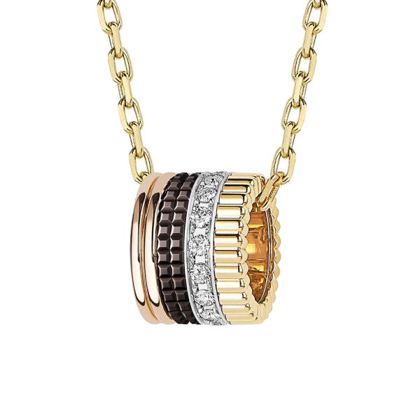 Boucheron Quatre Classique Large necklace Lepage