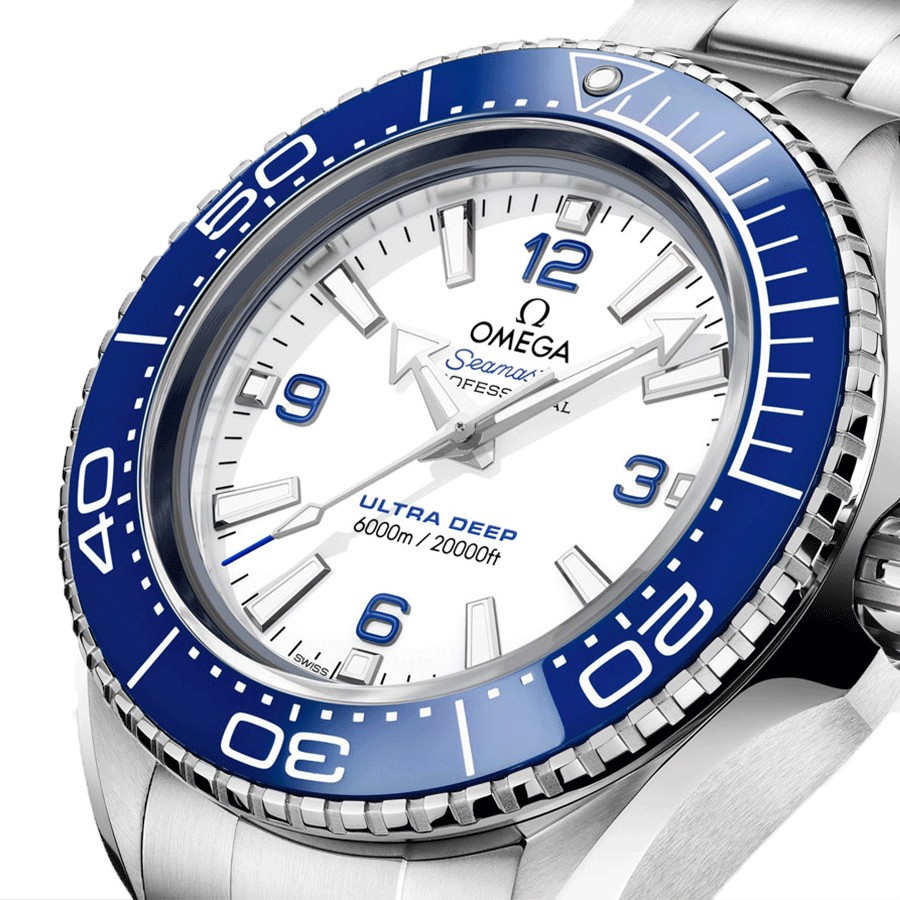 Omega seamaster outlet planet ocean white