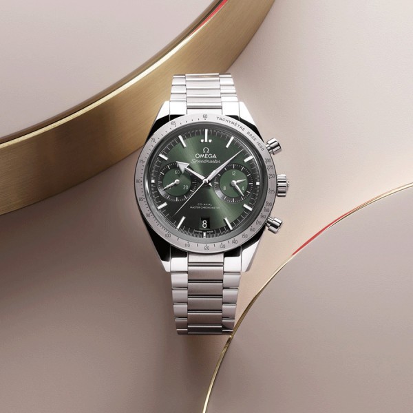 Green omega speedmaster best sale