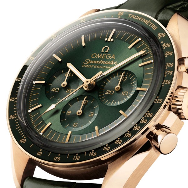 Green speedmaster shop