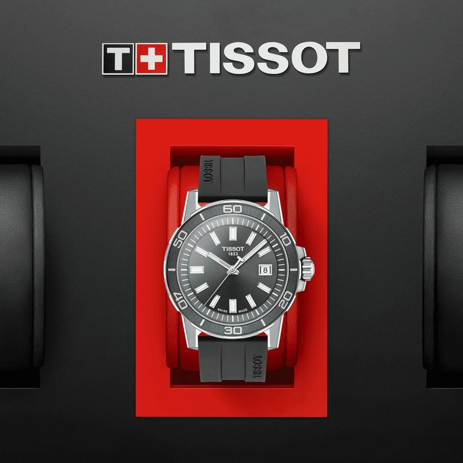 Tissot T Sport Supersport quartz Watch T125.610.17.081.00 Lepage