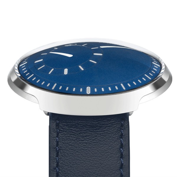 Ressence Type 8 C Cobalt Blue Automatic Watch Lepage