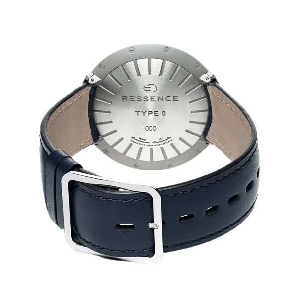 Ressence Type 8 C Cobalt Blue Automatic Watch Lepage