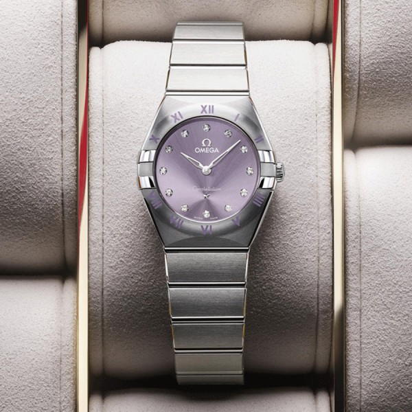 Omega constellation outlet steel