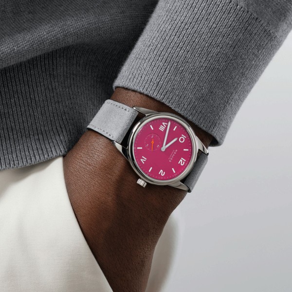 NOMOS Club Campus 38 Deep Pink mechanical watch 38 mm 728 Lepage