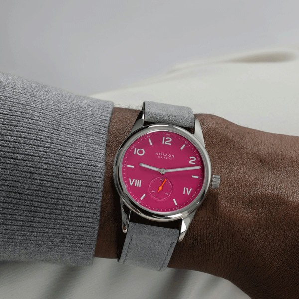 Nomos club outlet 38mm