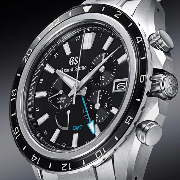 Grand seiko spring drive gmt chrono hotsell