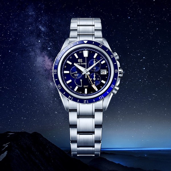 Grand seiko outlet gmt titanium