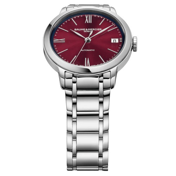 Baume et Mercier Classima automatic watch 34 mm 10691 Lepage