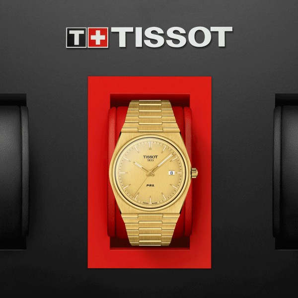 Tissot T Classic PRX quartz watch 40 mm T137.410.33.021.00 Lepage