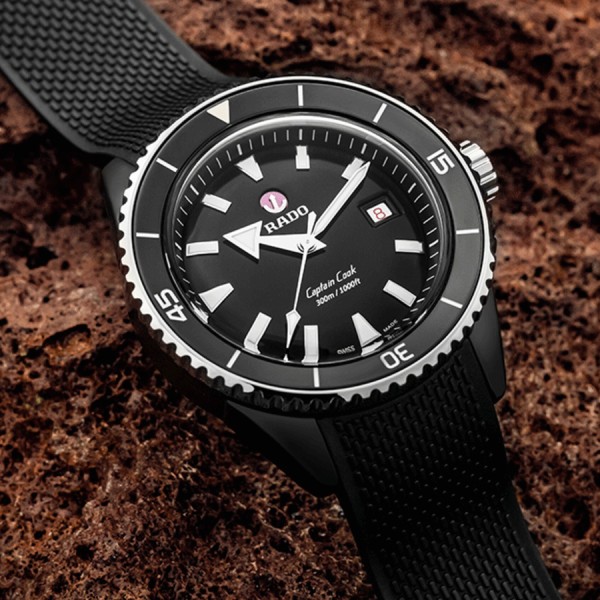 Rado captain best sale cook black