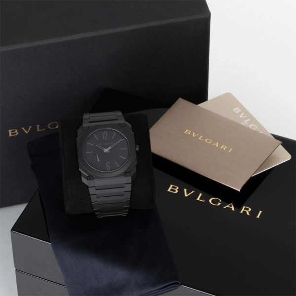 Bulgari Octo Finissimo Ref. 103077 Pre-Owned watche - Lepage