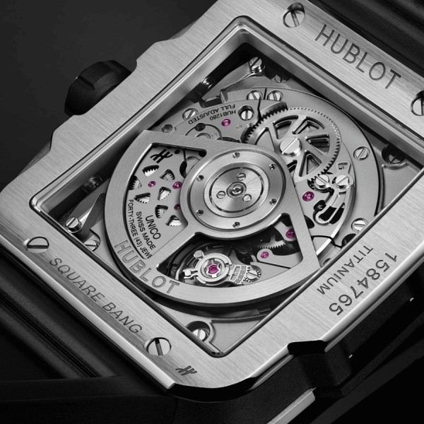 Hublot Square Bang Unico Titanium Watch 821.NX.0170.RX - Lepage