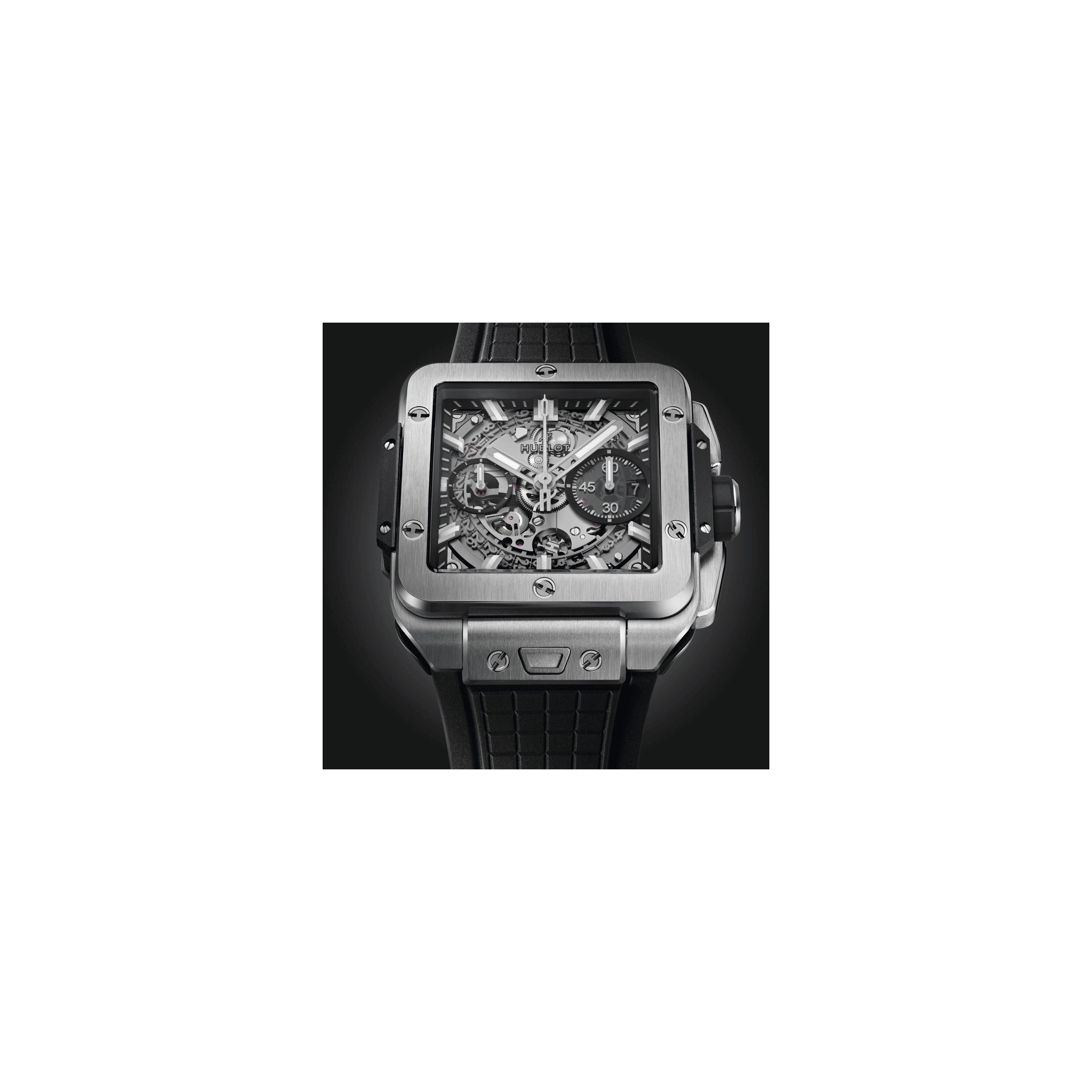 Hublot Square Bang Unico Titanium Watch 821.NX.0170.RX - Lepage