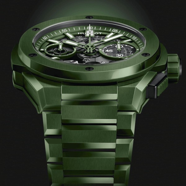 Hublot big shop bang green ceramic