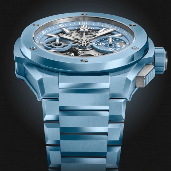 Hublot big bang online sky blue