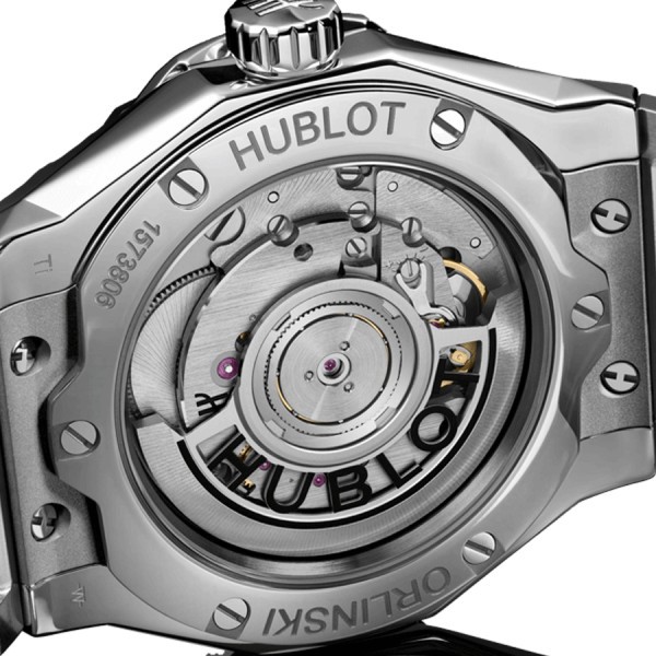 Montre discount hublot orlinski