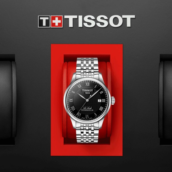 Montre Tissot T Classic Le Locle Powermatic 80 T0064071105300 Lepage