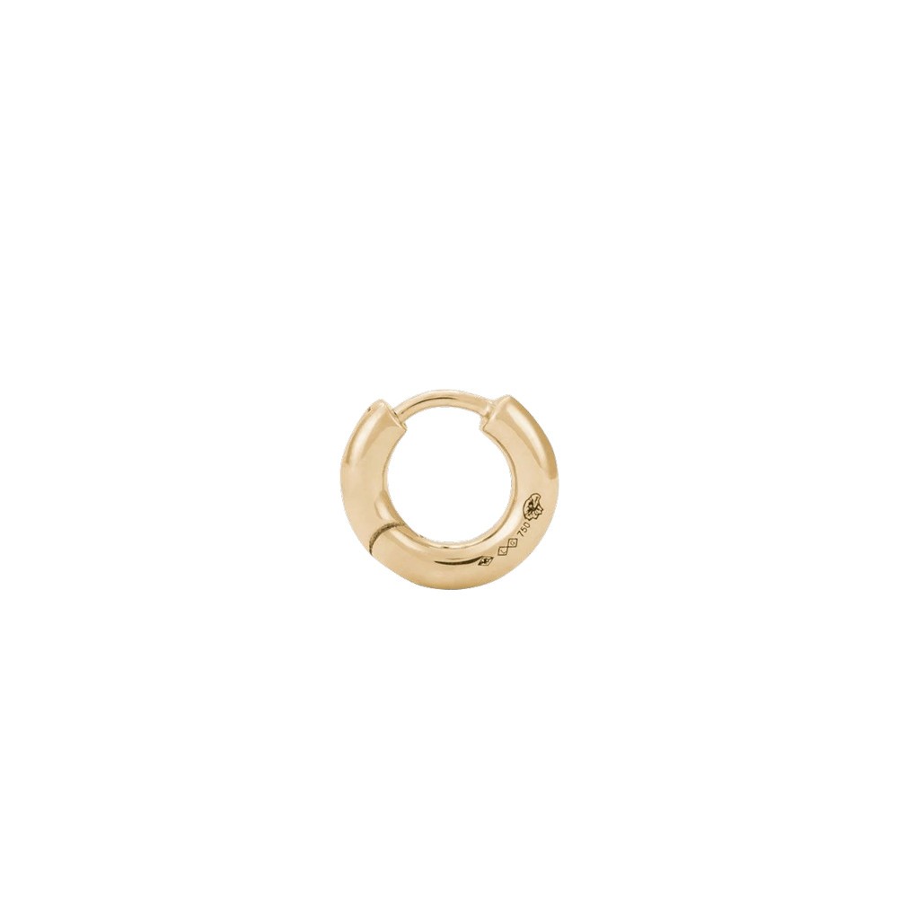 Polished yellow gold earring Le Gramme Jonc LGCOJPO06111 - Lepage