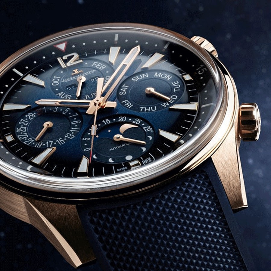 Jaeger LeCoultre Polaris Perpetual Calendar Watch Q9082680 Lepage