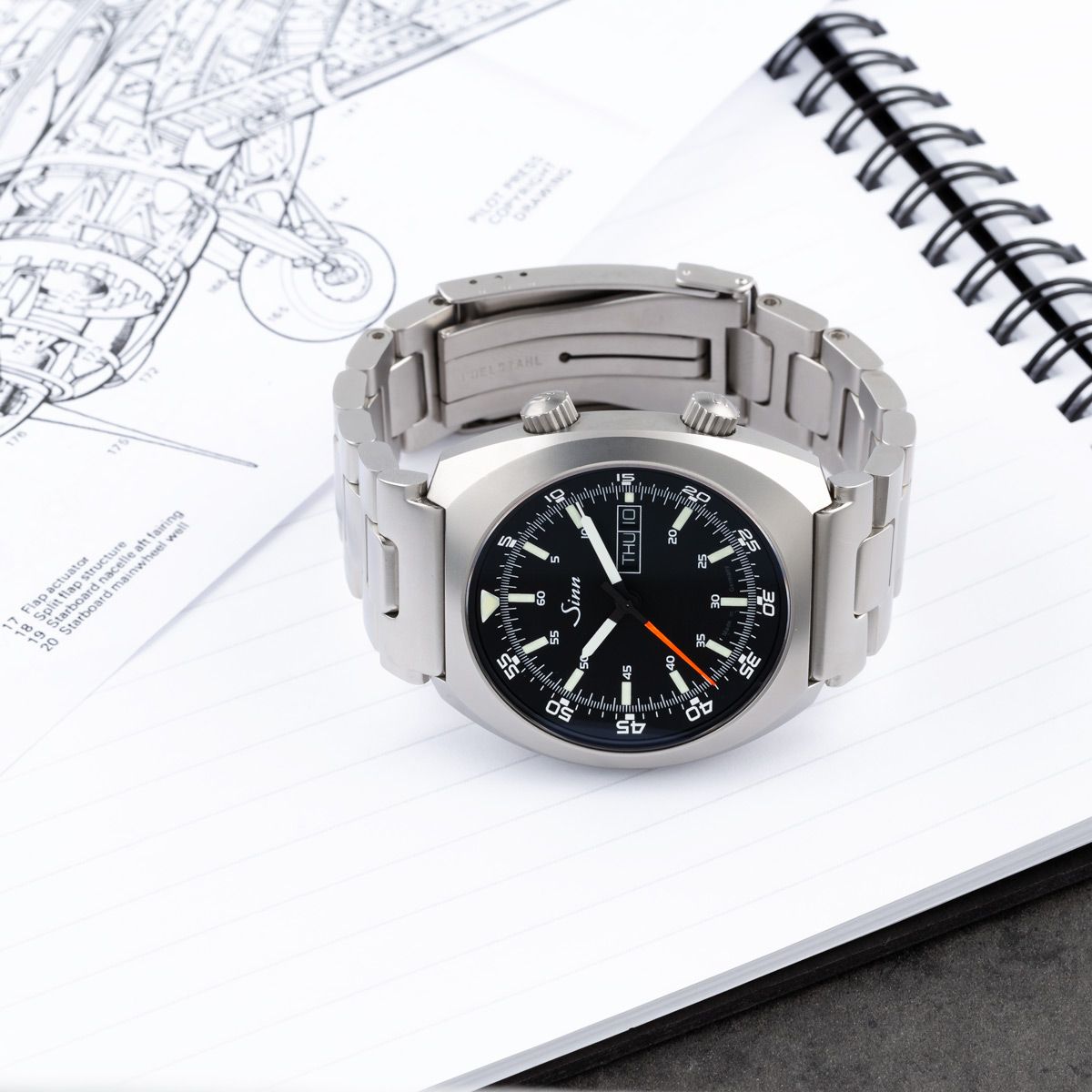 Montre sinn outlet occasion