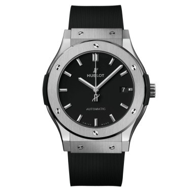 Montre hublot noir homme hot sale