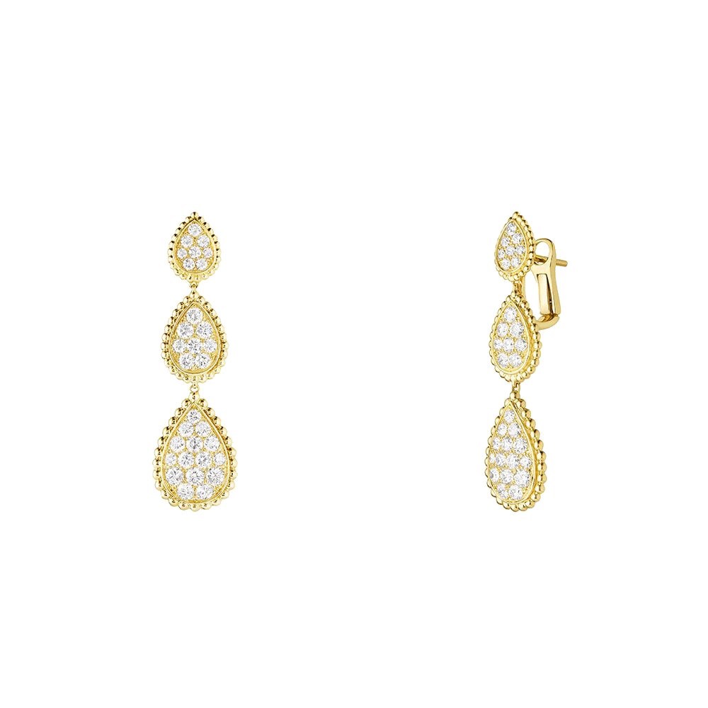 Boucheron Serpent Bohème earrings - Lepage