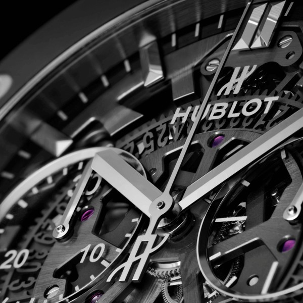 Hublot Classic Aerofusion Black Magic Watch 525.CM.0170.RX Lepage