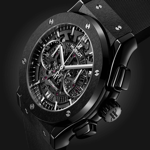 Hublot shop aerofusion black