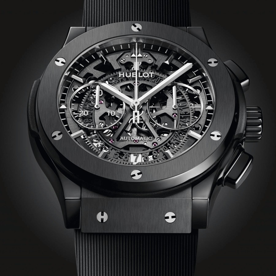 Montre hublot online fusion