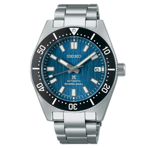 Seiko Prospex Automatic Diver's 1965 Save The Ocean blue dial steel bracelet 40.5 mm