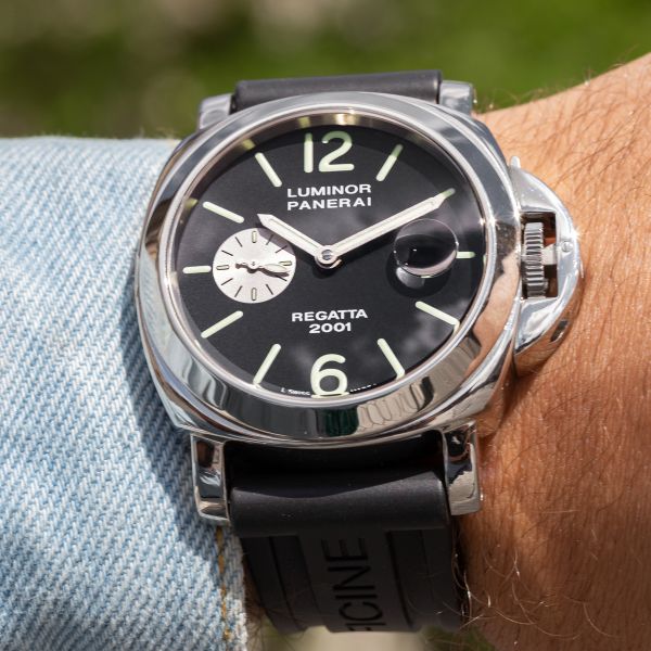 Vintage watch Panerai Luminor Regatta 2001 PAM107 Lepage