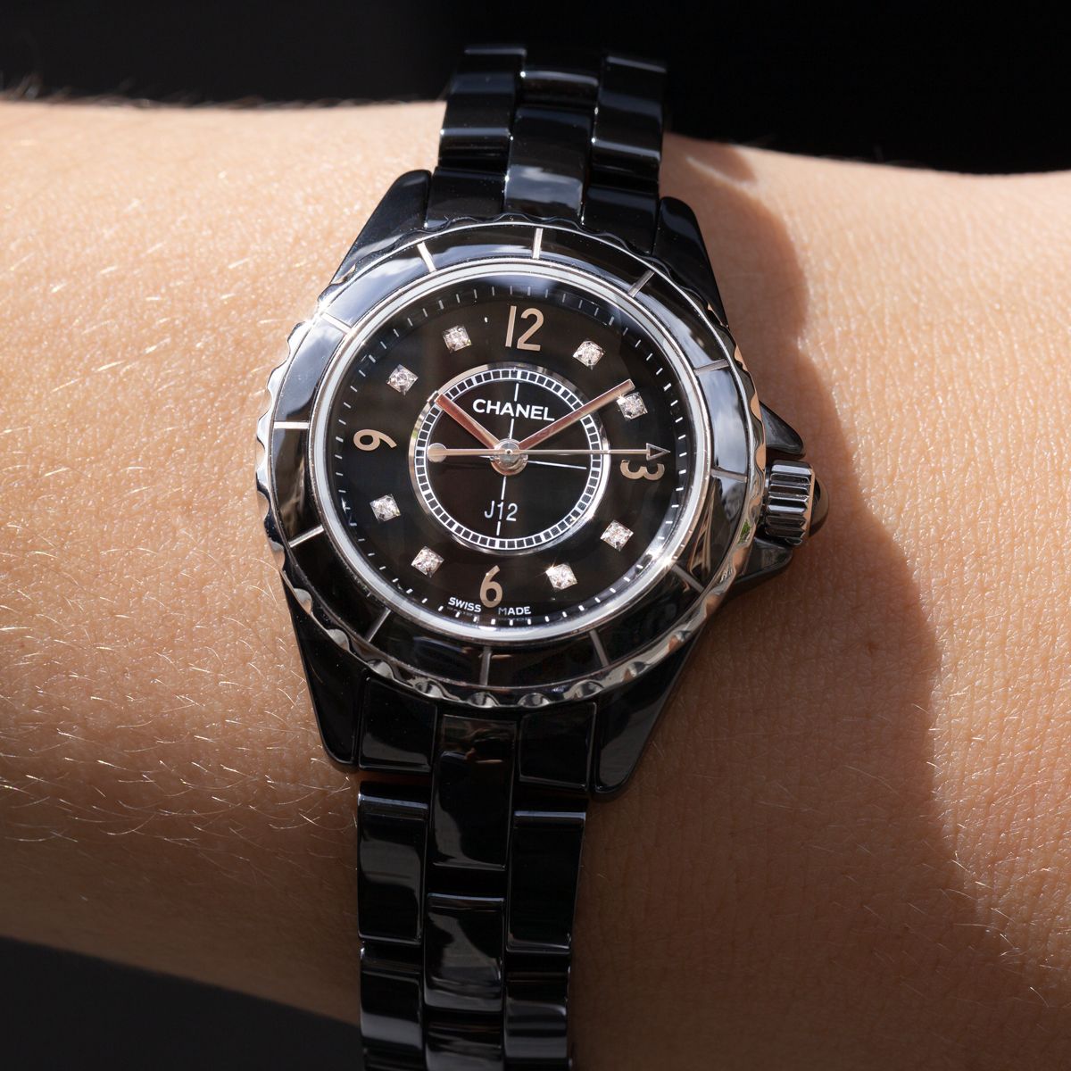Pre-owned watch Chanel J12 quartz Ref. H2569 29 mm - Lepage