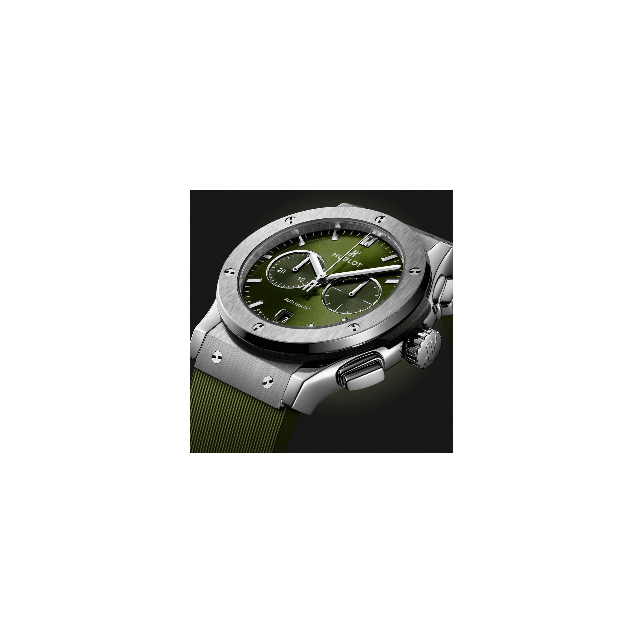 Hublot classic hotsell fusion chronograph green