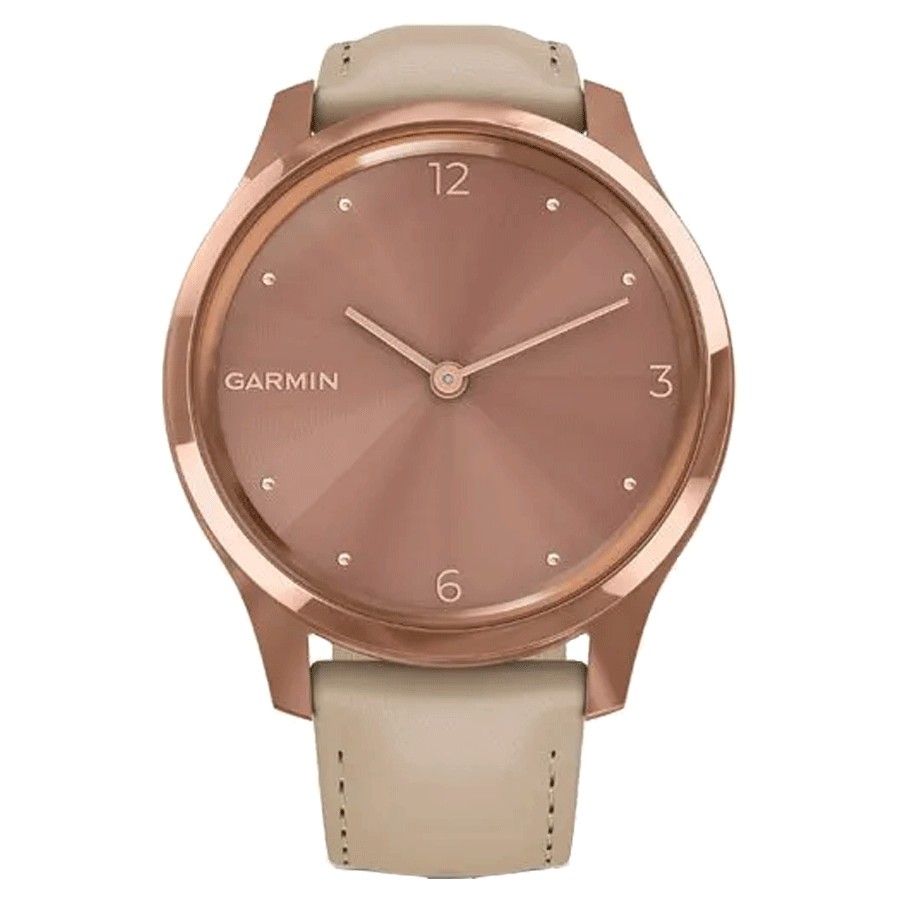 Garmin store vivomove leather