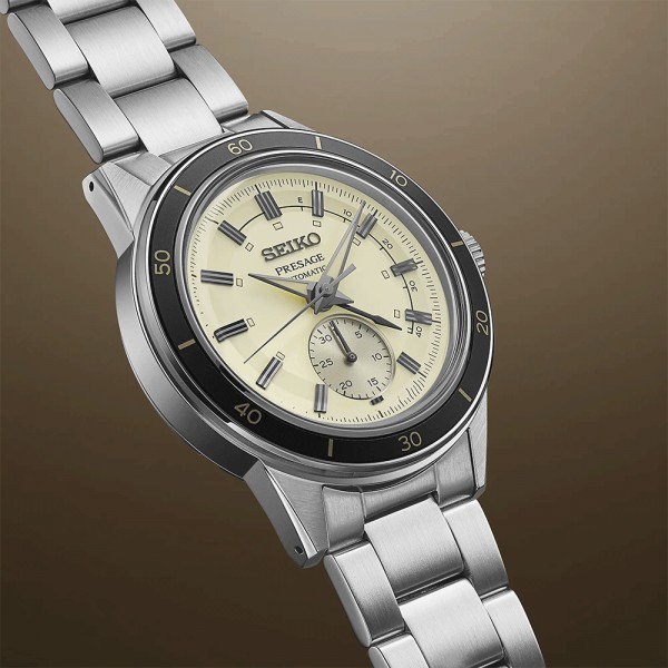 Seiko Presage Style 60 s automatic cream dial SSA447J1 Lepage