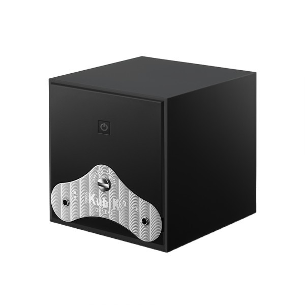 Watch winder case Swisskubik Startbox Black Lepage