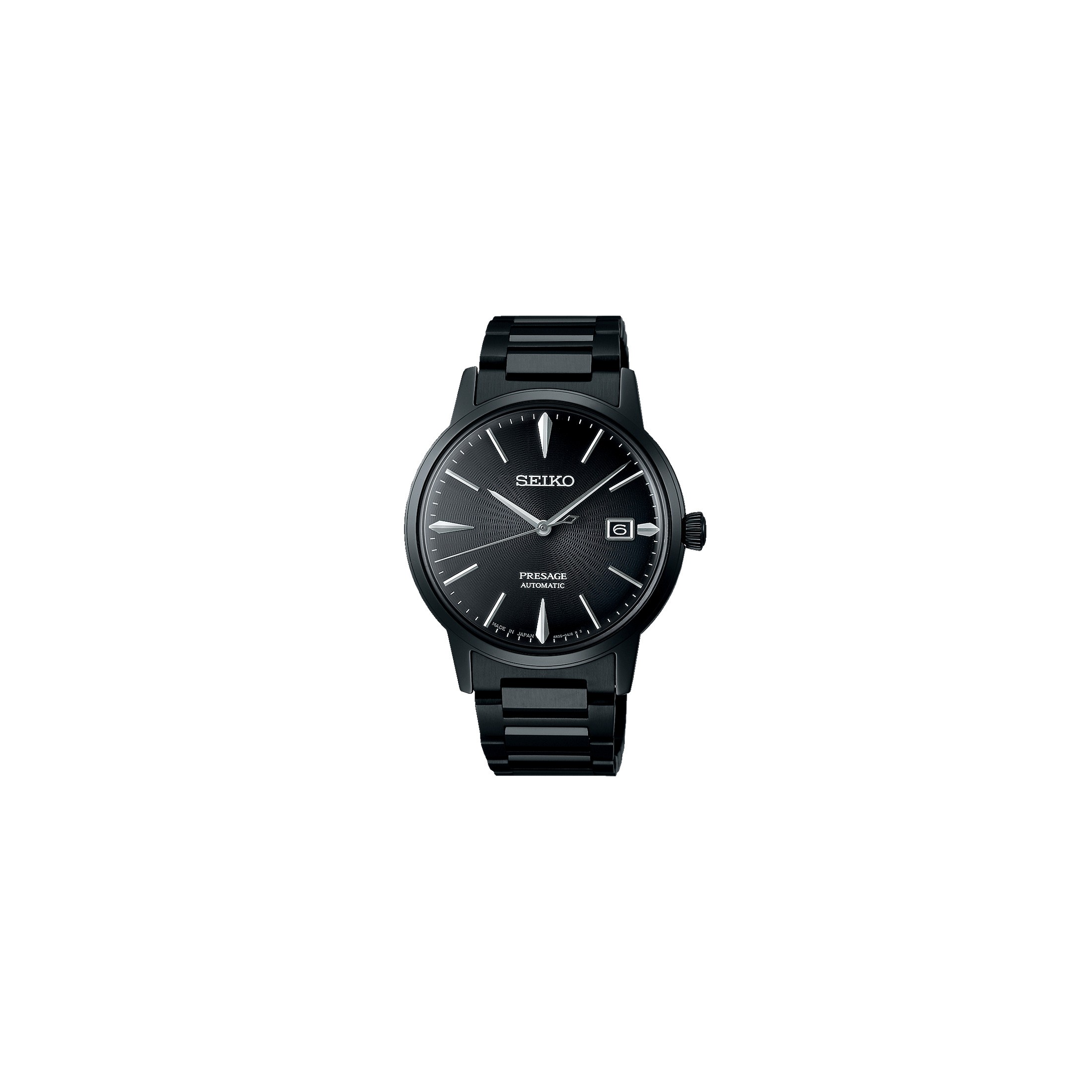 Seiko presage black online dial