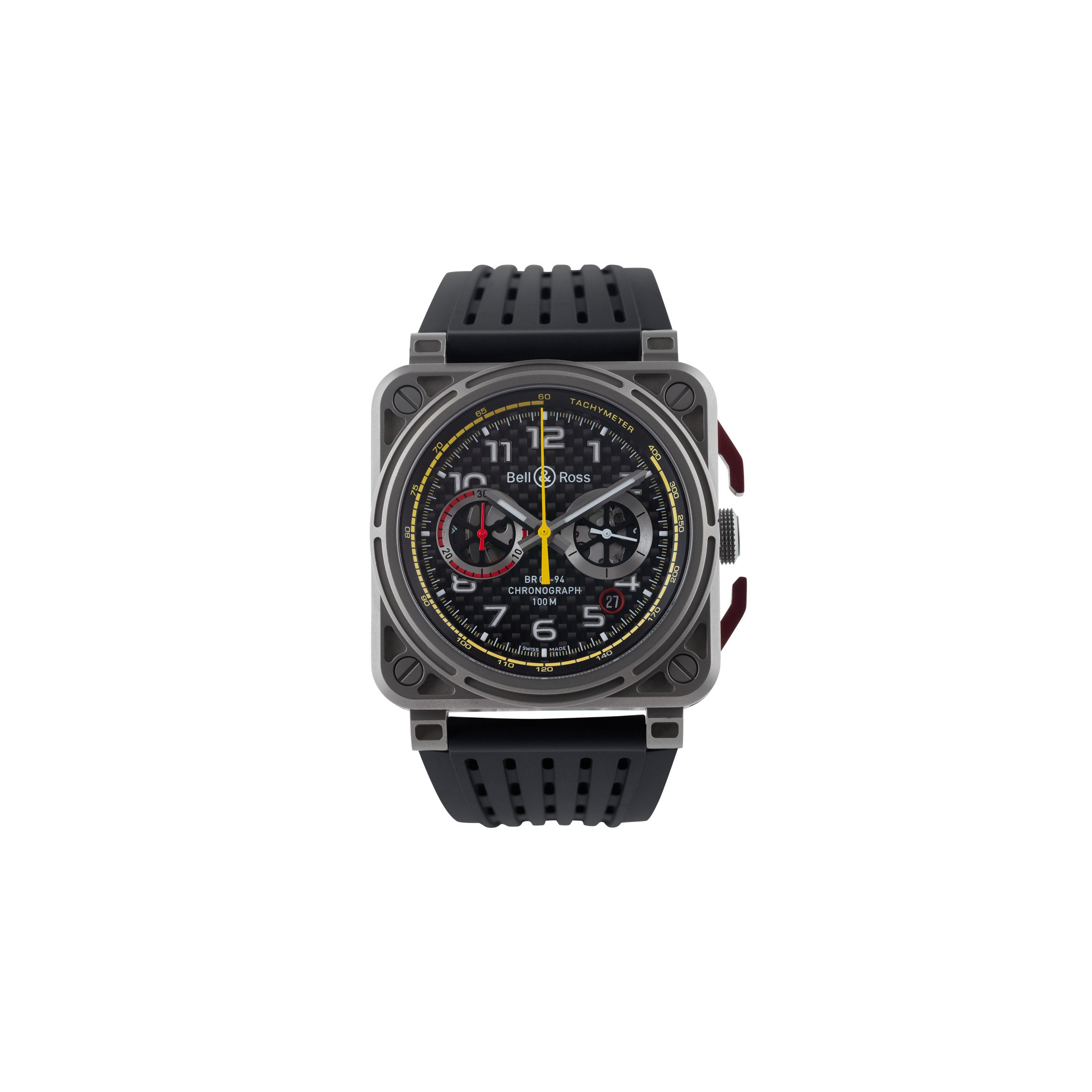 Pre Owned Bell Ross BR 03 94 R.S.18 Renault Sport Lepage