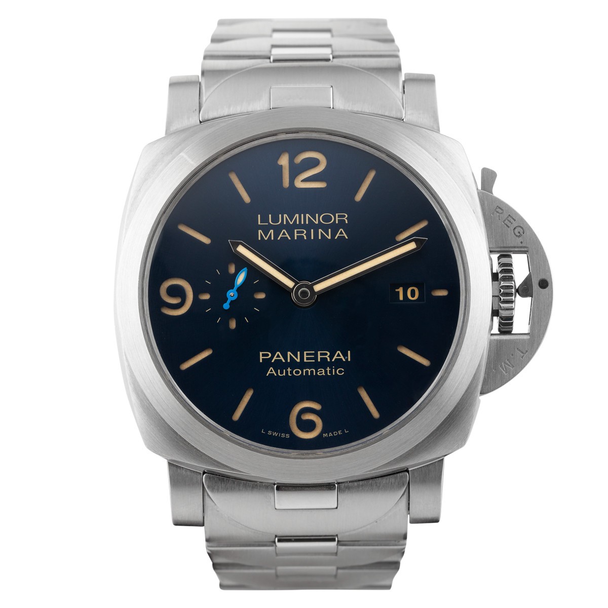 Montre d occasion Panerai Luminor Marina PAM01058 Full Set Lepage