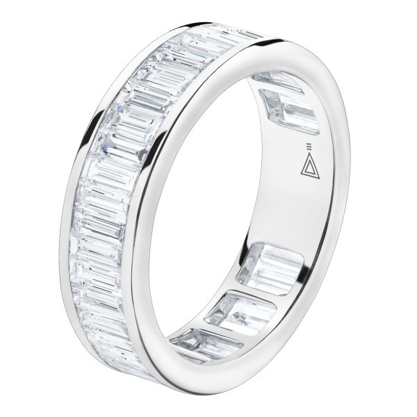 Alliance Lepage Charmeuse en or blanc et diamants LEA19D283CG