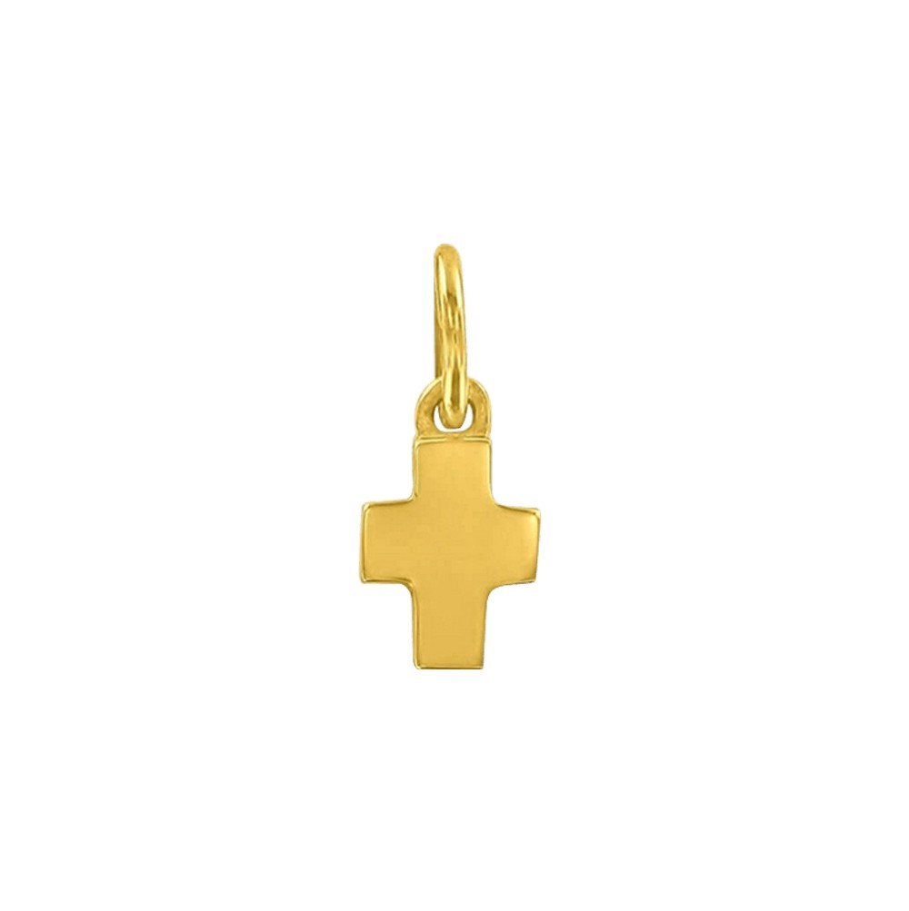 Pendentif croix Huguenote - Or jaune - 28mm - Arthus Bertrand
