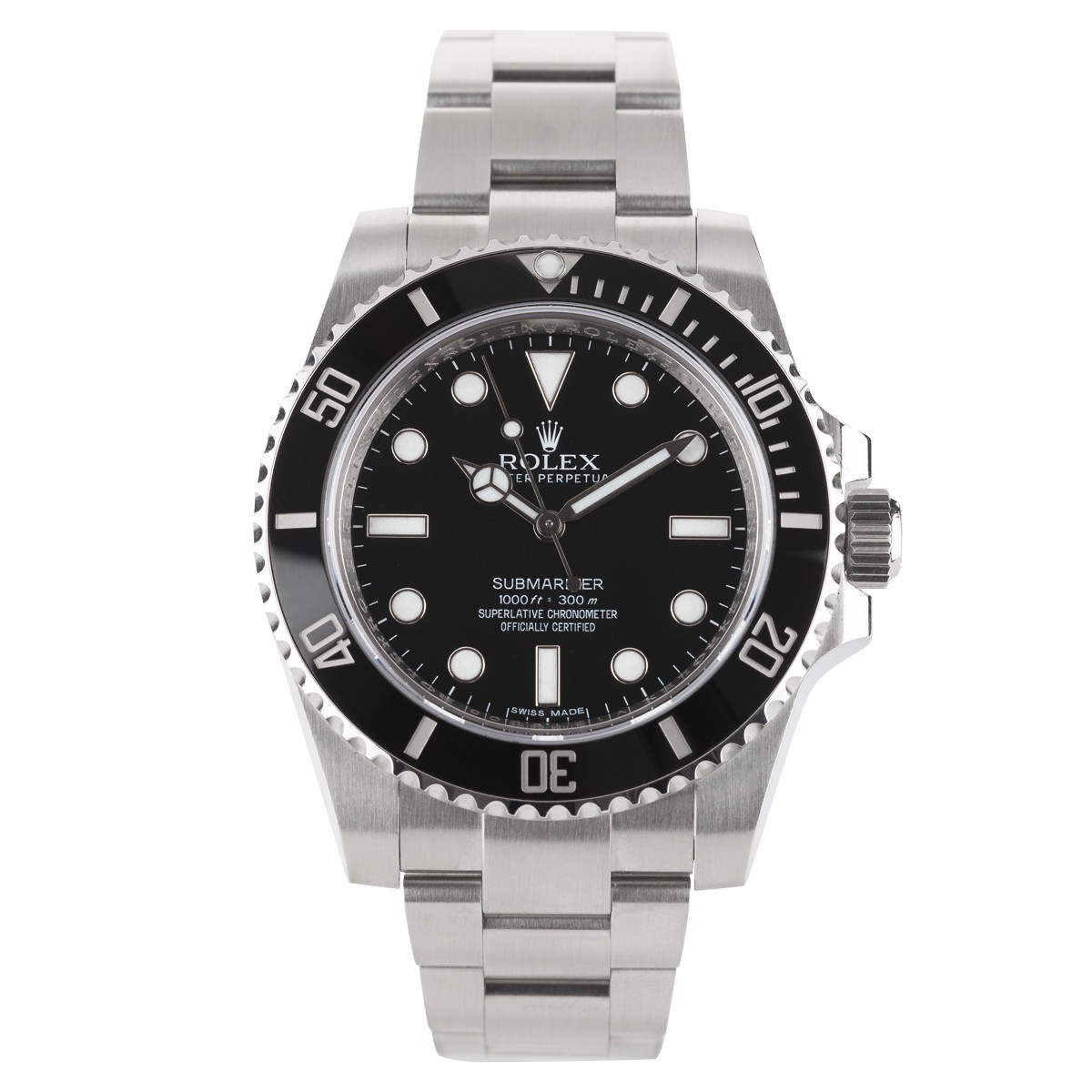 2019 rolex hotsell submariner no date