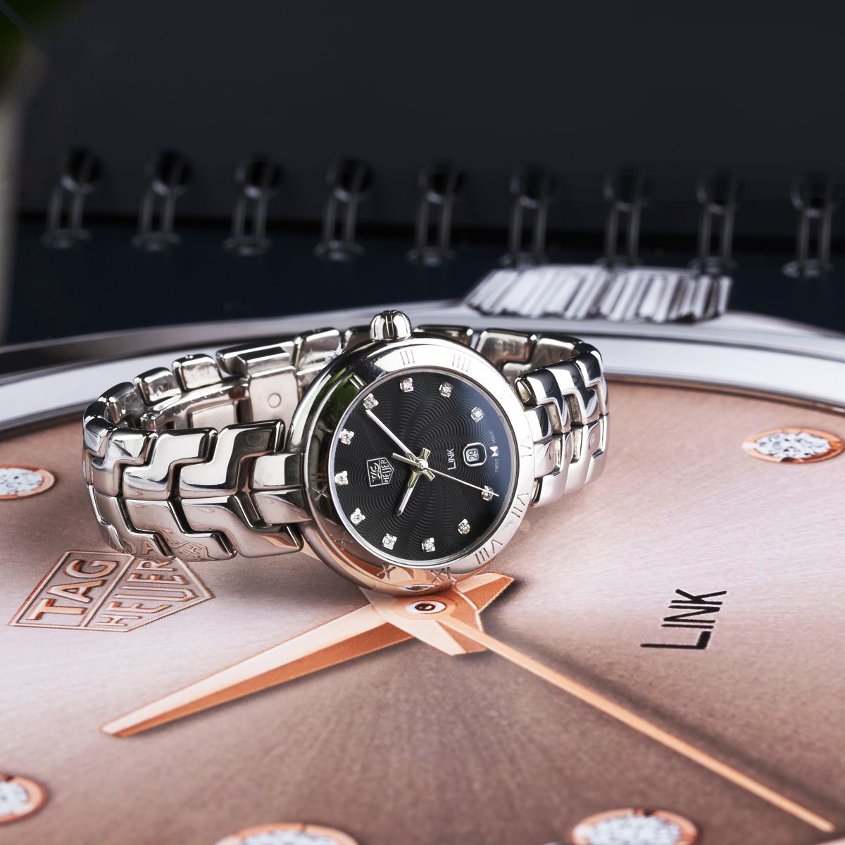 Tag heuer link discount women